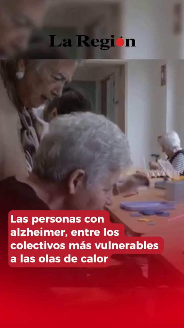 Las olas de calor agravan los riesgos para pacientes con Alzheimer