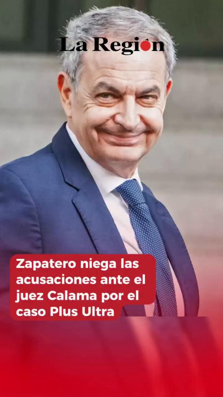 ZAPATERO DECLARA ANTE EL JUEZ 👨‍⚖️