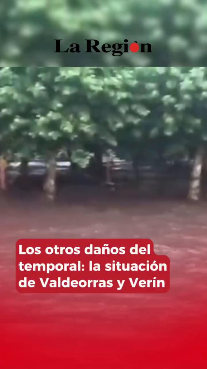 Un aguacero con granizo desborda el arroyo Farelos y corta la N-120 en Arcos