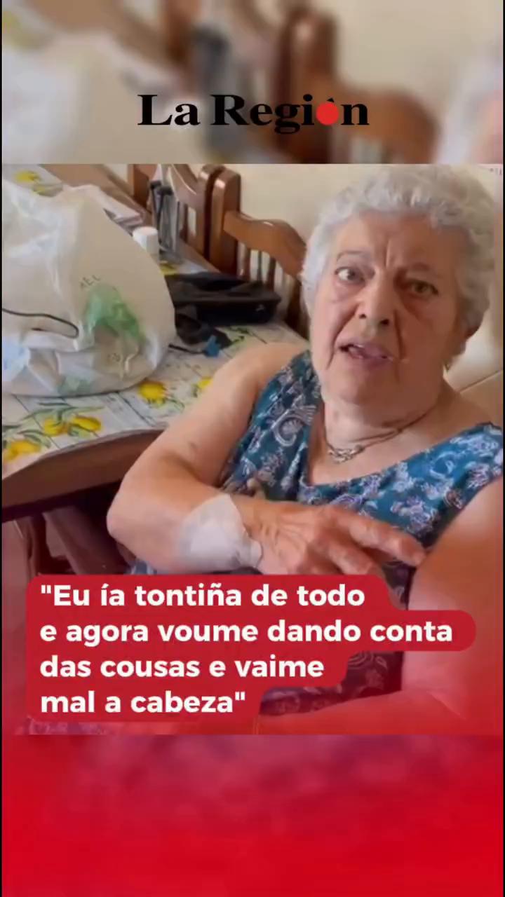 A mensaxe das fondas: non vin caer o garaxe nin o forno