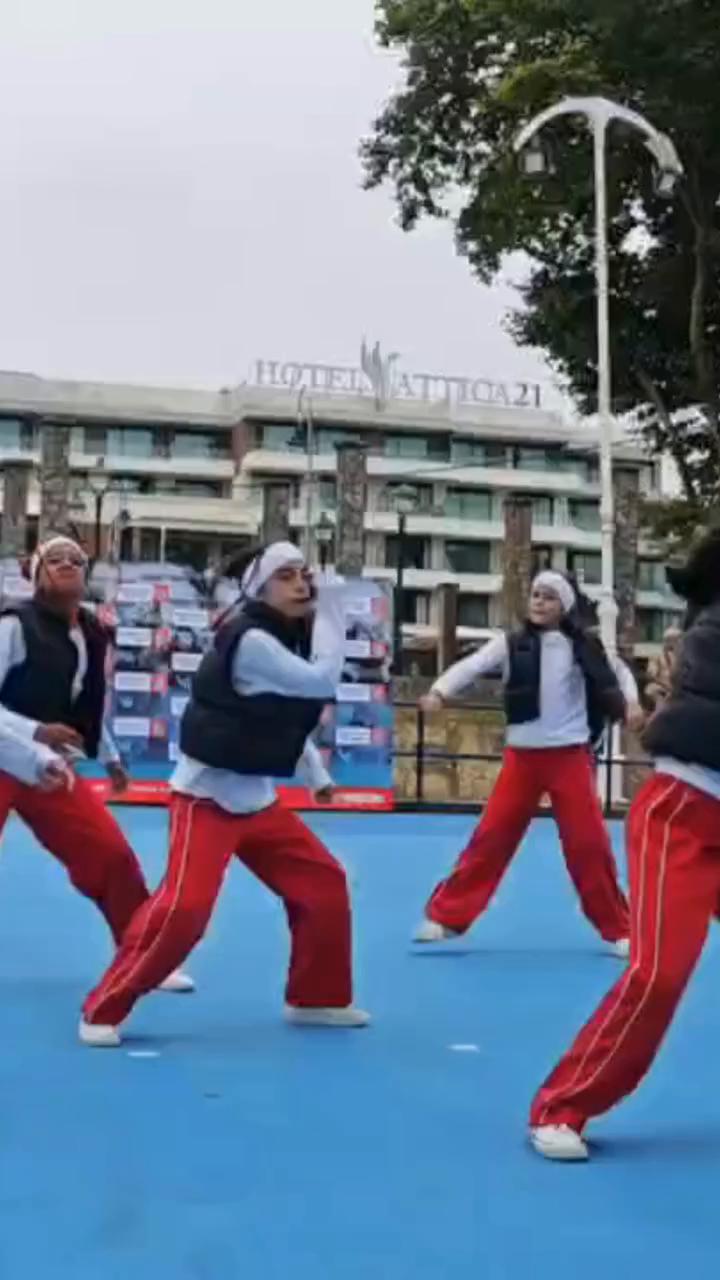 Performer Chants About Mysterious Man Who Can Step and Shake Rocks