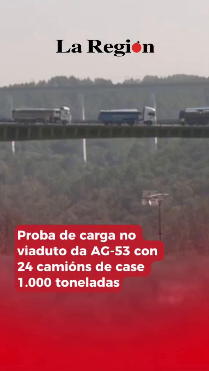 A conselleira María Llegue supervisa a proba de carga no viaduto da AG53