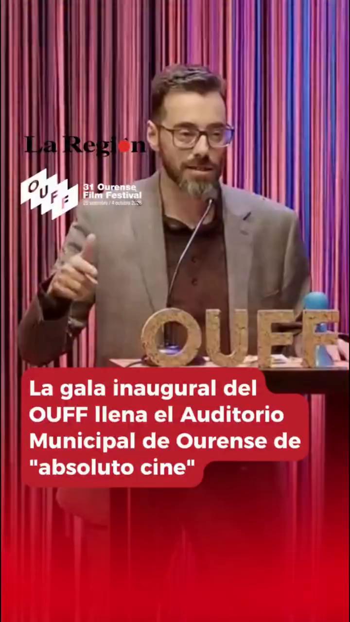 El director del Ourense Film Festival promete 'absoluto cinema' en su 31 edición