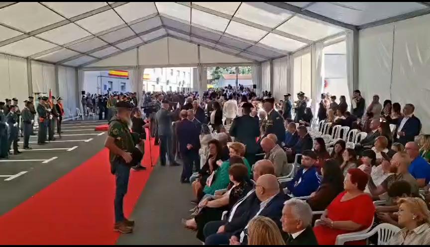 José Lito Hernández Santamaría pasa a la reserva con el reconocimiento de sus compañeros