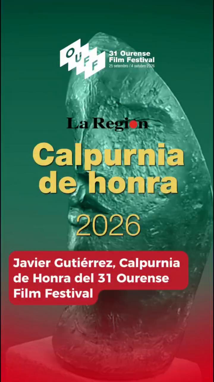 O actor galego de adopción recibe o noso maior galardón o 25 de setembro