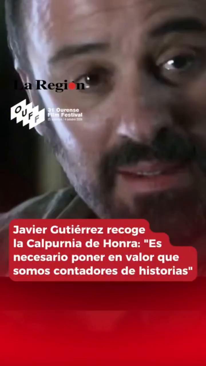 Actor confiesa extrañeza al recibir premio por su trayectoria profesional