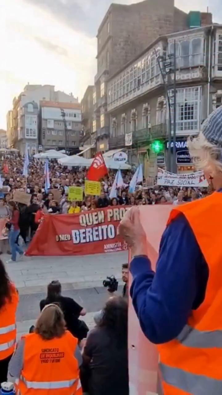 Cánticos por la libertad resuenan sin cesar: '¡Somos libres!' se grita con fuerza