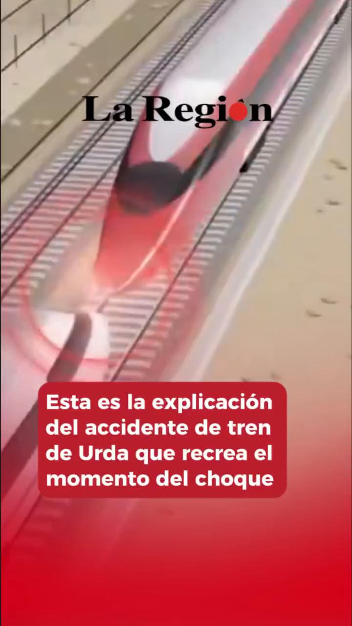 ¿Cómo un tren alcanza a otro en alta velocidad pese al sistema LZB?
