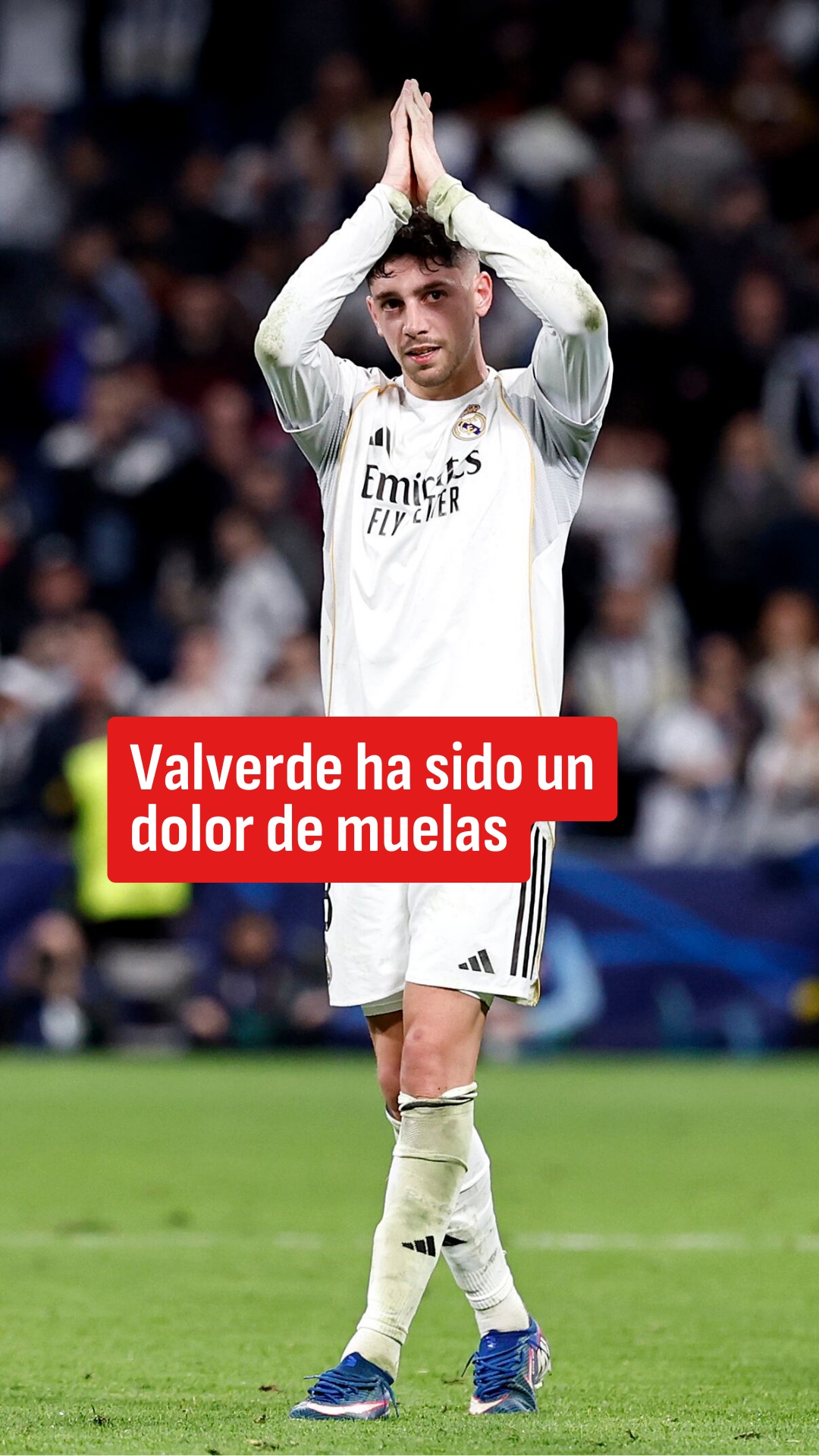 🇺🇾 Valverde ha sido un dolor de muelas