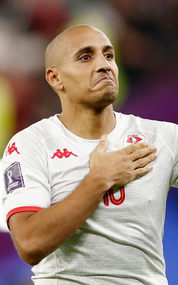 ¡Khazri le marcó a su propio país!