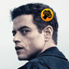 Rami Malek es el 'Amateur'