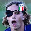 Italia juega como piratas