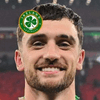 Parrott, ídolo en Irlanda