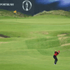 El putter aleja a Sergio García de la pelea por el Open