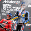 Aldeguer: “Debe ser un infierno compartir box con Márquez”