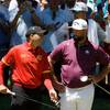 Rahm apuesta por Sergio García como capitán de Europa en la Ryder Cup de 2031