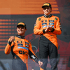 McLaren dispara con dos balas
