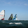 La flota al completo pone rumbo a Cartagena