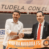 La leyenda Daniel Ibañes, nuevo entrenador del ATP Iluminación Ribera Navarra