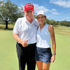 La nieta de Trump ‘debuta’ en el LPGA Tour gracias a su abuelo y 6M de seguidores