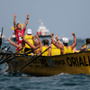 Orio se lleva la Bandera de Zarautz, undécimo triunfo de la temporada