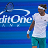La lluvia deja sin jugar a Bautista y sin terminar a Zverev y Comesaña gana pese a su descomposición