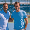 El tenis vuelve a unir a Nadal y Federer en Manacor