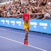 Cantero revive el triatlón