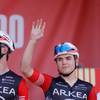 Una caída aparta a García Pierna en el mejor momento de su carrera