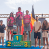 Offringa y Caers se coronan en Fuerteventura en un  animado día de Freestyle