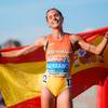 Marta Serrano se supera: plata en 3.000 obstáculos