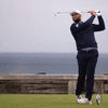 Rahm coge sitio en primera fila en Portrush