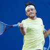 “Estamos viendo un tenis feo, con muchos errores y dobles faltas”