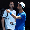 Andy Murray revela cómo era entrenar a Djokovic: “No me sentía cómodo...”