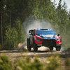 Ott Tanak se coloca primer líder en Finlandia