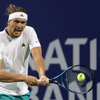 Zverev continúa; Cerúndolo se retira