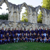 Las Leonas emocionan con su discurso antes del inicio del Mundial de Rugby