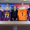 El Barça presenta a sus cuatro novedades