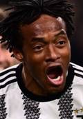 Cuadrado, judas de la Serie A