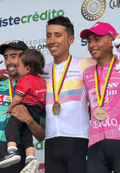 Egan Bernal repite y es campeón nacional por segunda vez consecutiva