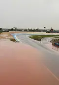 Drama en MotoGP: el circuito de Goiania inundando a dos días del GP de Brasil