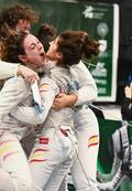 España se proclama subcampeona de la Copa del Mundo de Florete