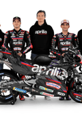 Aprilia ya ruge como un león