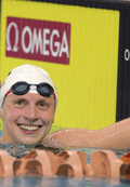Ledecky es Benjamin Button