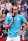Zverev se disculpa y carga contra los horarios: “La final debería ser por la noche”