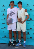 Jaime Alcaraz jugará la fase final del Mutua Madrid Open sub-16