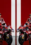 Ducati se viste de rojo centenario para el décimo de Márquez
