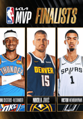 Shai, Jokic y Wembanyama, finalistas al MVP de la NBA