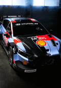 El coche de Dani Sordo estrena colores