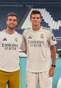 Jódar convierte el Bernabéu en su pista de entrenamiento